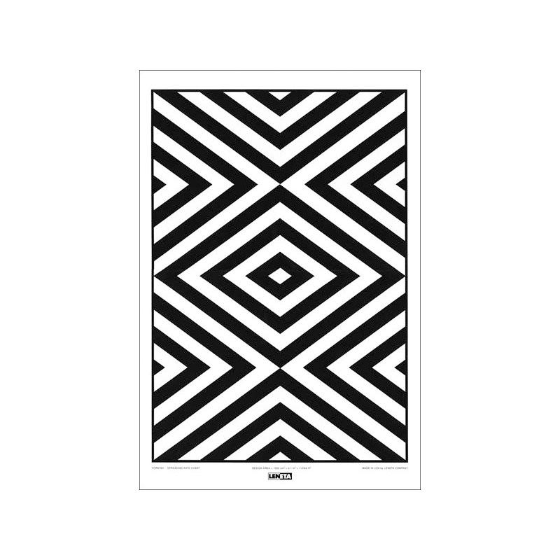 LENETA Form 8H spreading rate