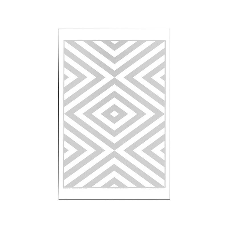 LENETA Form 8H-GW spreading rate cardboard