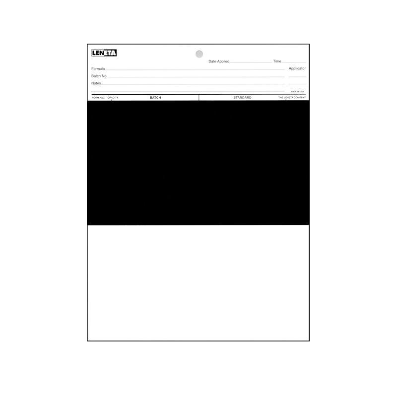 LENETA Form N2C-3 Opacity Chart