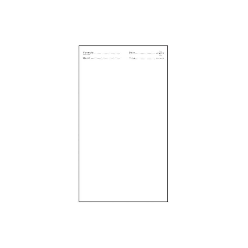 PUSHEN Pushen PS 2930/8 white Hiding Power Chart Drawdown Sheet