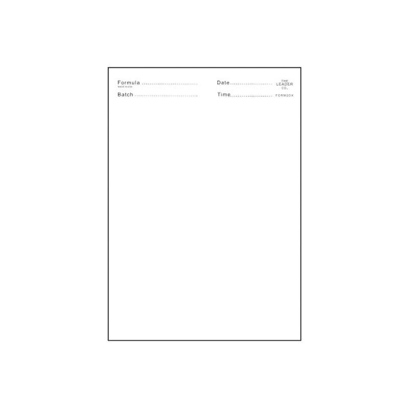 Pushen PS 2930/9 big white Hiding Power Chart Drawdown Sheet