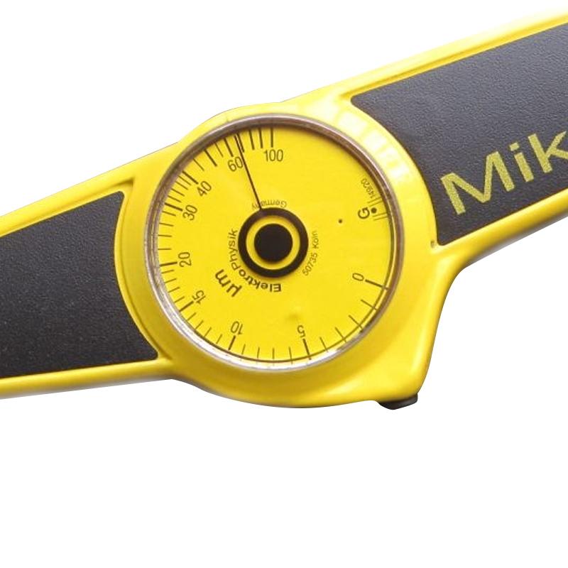 德国EPK MikroTest G6 麦考特涂镀层测厚仪表盘刻度细节