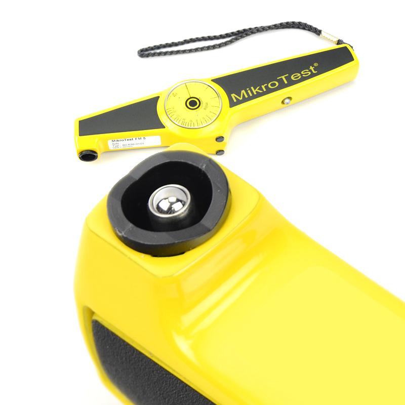 德国EPK MikroTest G6 麦考特涂镀层测厚仪探头细节实拍