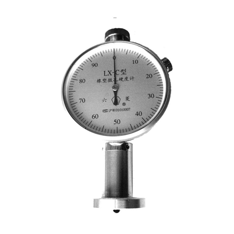LiuLing LX-C (single form) Rubber and plastic microporous hardness gauge (single table)