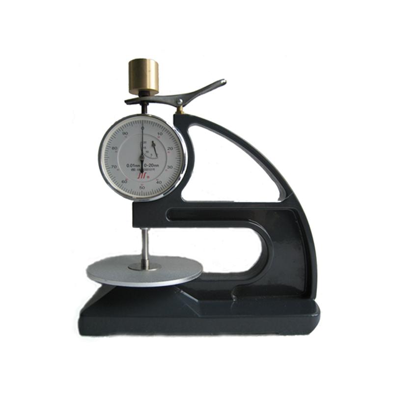 LIULING CH-20-AT Benchtop Rubber Thickness Gauge 0mm~ 20mm