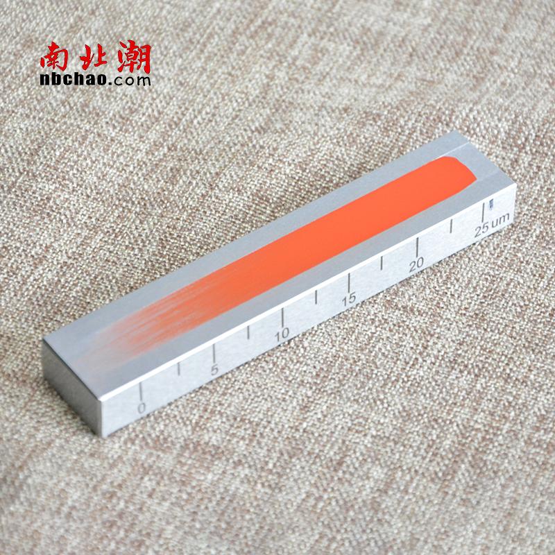 南北潮单槽小刮板细度计细节图2