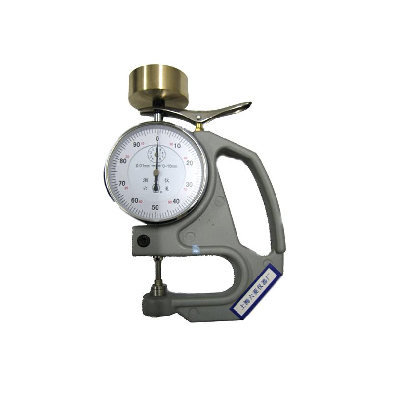 LIULING CH-10-AT Benchtop Rubber Thickness Gauge 0~ 10mm