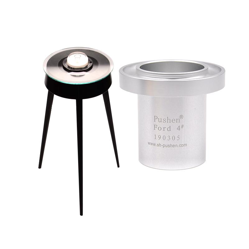 Pushen Ford-2 #Desktop Viscosity cup with bracket, aluminum