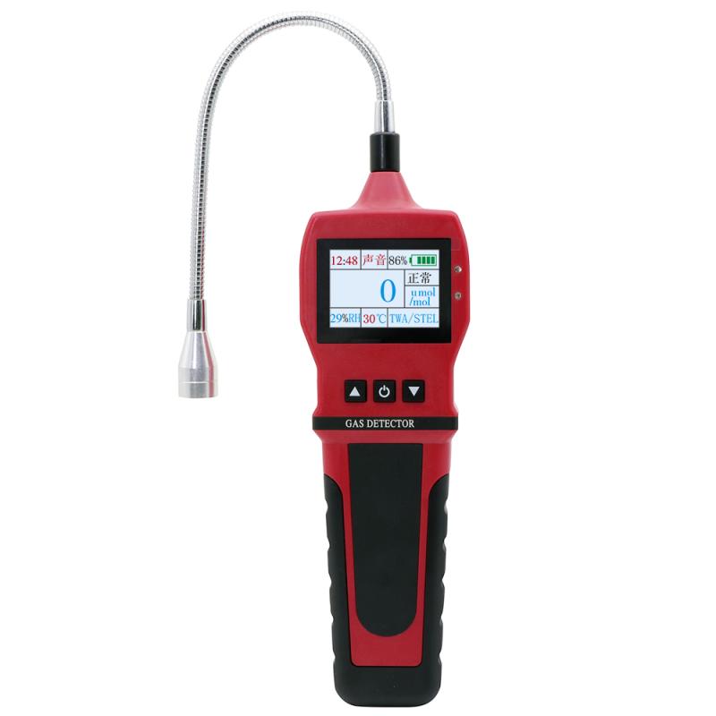 保时安K-100便携式EX气体检漏仪正面图