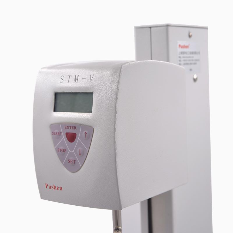 普申PS1007 STM-V斯托默粘度计显示屏细节图