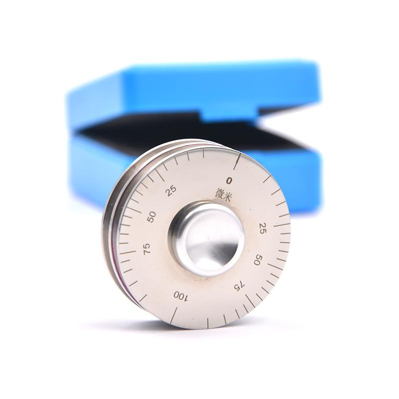 PUSHEN YQH-200 Roller type WFT gauge, thickness measurement 20-180&mu;m