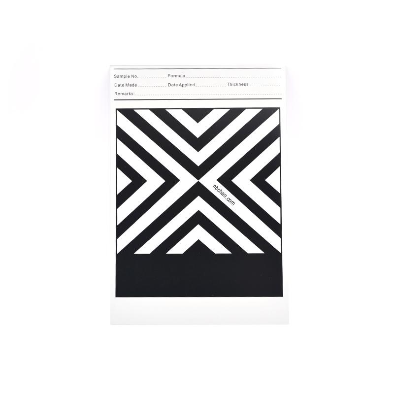 PUSHEN Pushen PS 2930/6 large twill Hiding Power Chart Drawdown Sheet