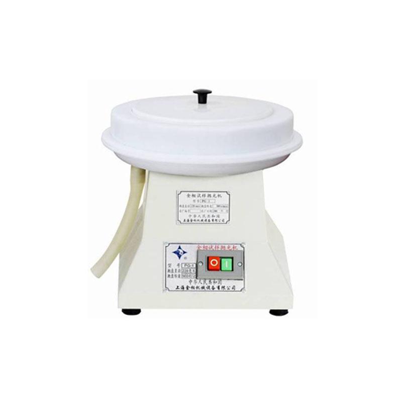 YUZHOU PG-1 metallographic sample polishing machine, large throwing plate, low noise