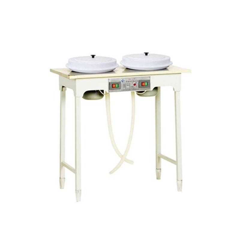 YUZHOU PG-2 metallographic sample polishing machine, double disc independent control, large disc diameter