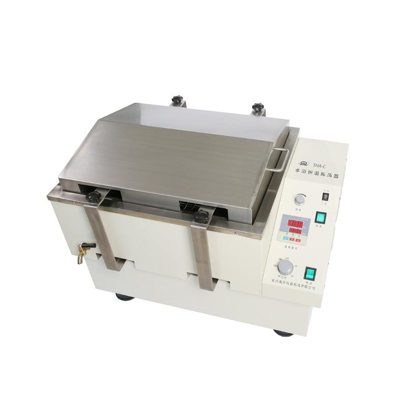 荣华仪器 THZ-82A 数显恒温气浴振荡器侧视图