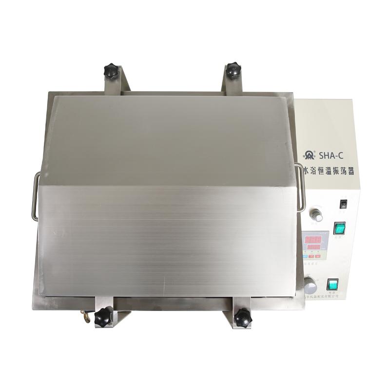 荣华仪器 THZ-82A 数显恒温气浴振荡器俯视图