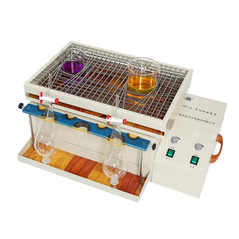 荣华仪器 HY-3 多功能调速振荡器侧视图