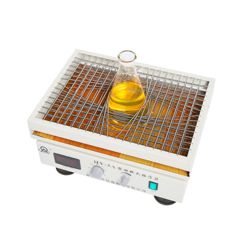 荣华仪器 HY-5A 数显回旋式振荡器细节图