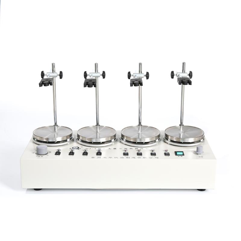 Ronghua Instrument HJ-4 Multi-head magnetic heating Stirrer 4 &times; 1000ml