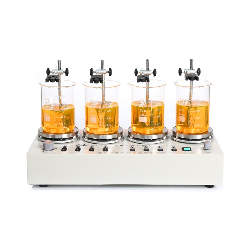 荣华仪器 HJ-4 多头磁力加热搅拌器3