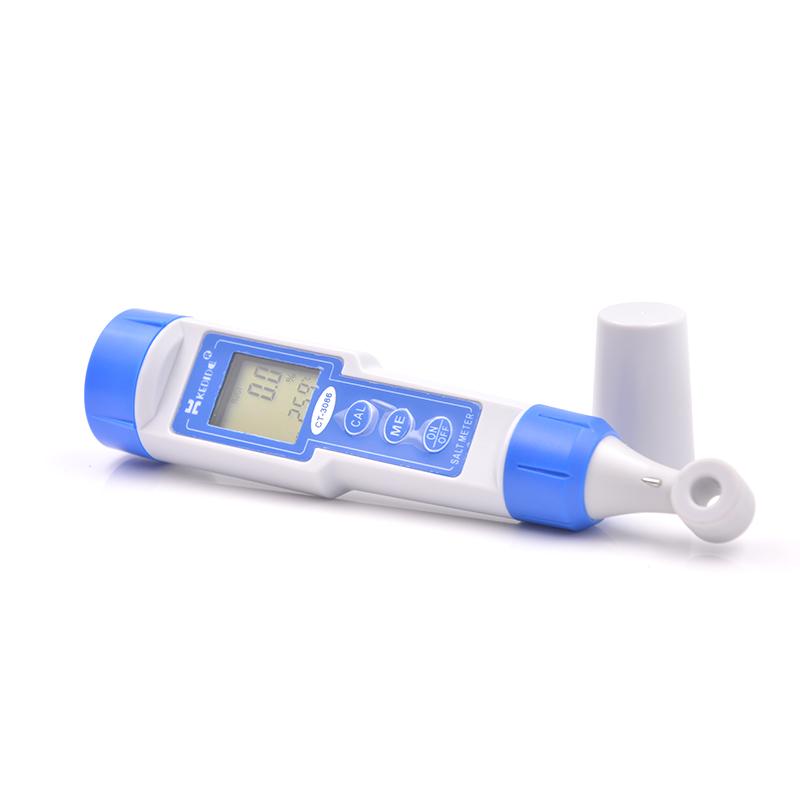 柯迪达CT-3086笔式盐度计展示图