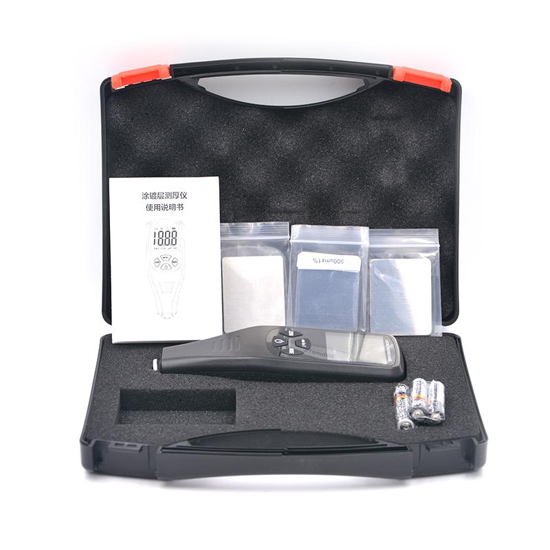 红龙仪表 TC-200 涂层测厚仪包装图