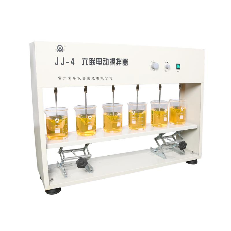 荣华仪器 JJ-4 六联电动搅拌器 1