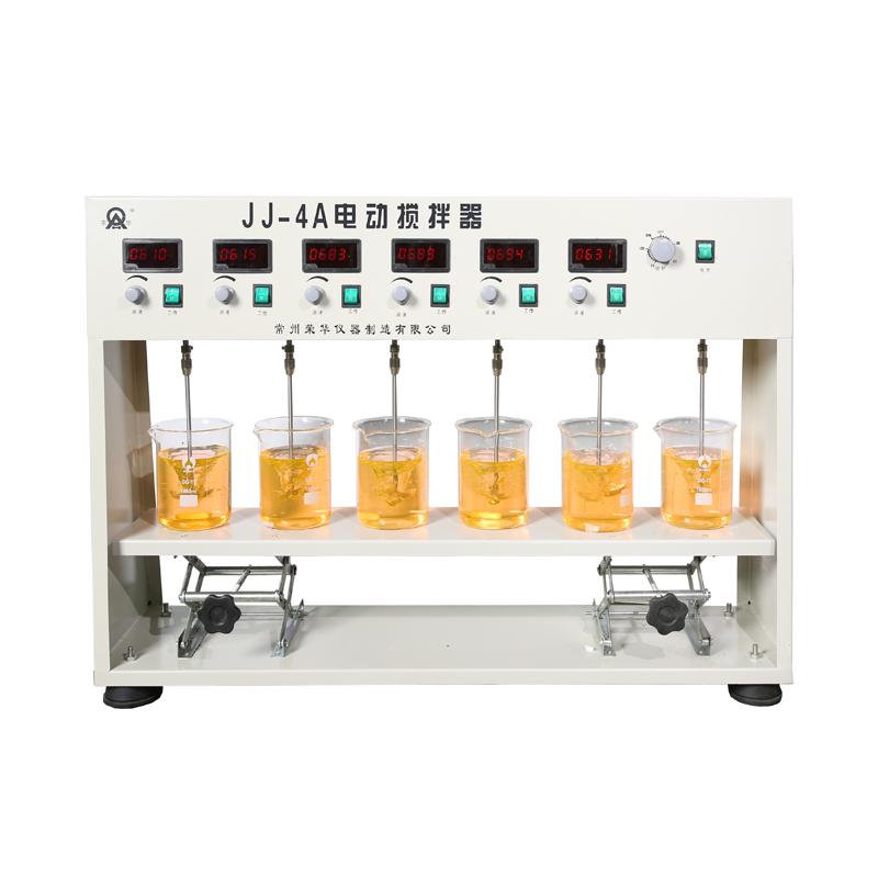 RONGHUA  instrument JJ-4A six Overhead Stirrer (digital display synchronous machine)