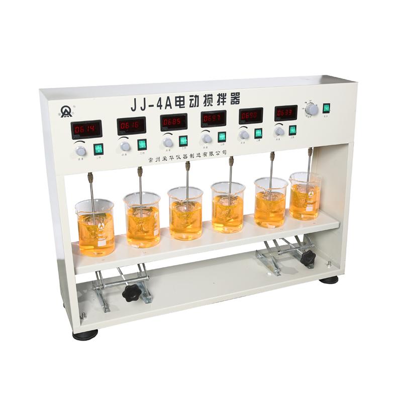 荣华仪器 JJ-4A 六联电动搅拌器 （数显同步机）