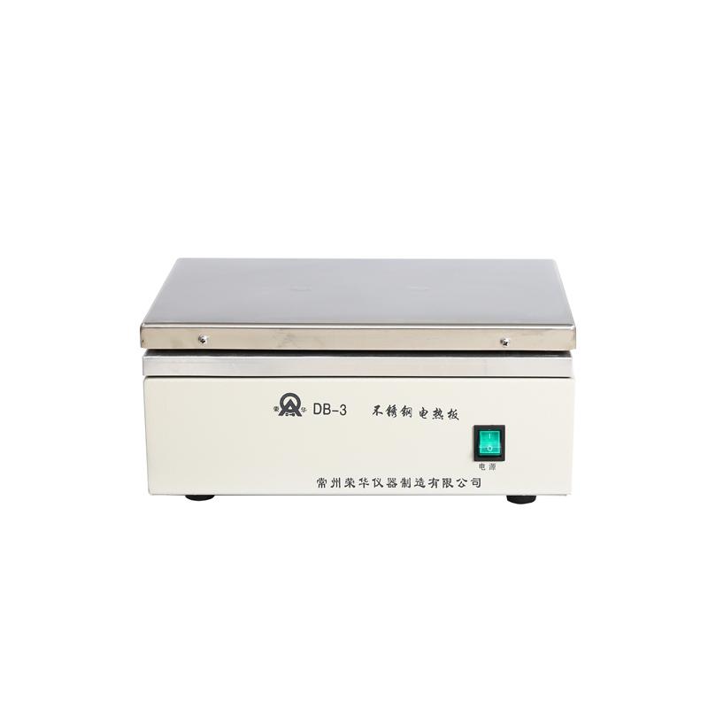RONGHUA  DB-3 stainless steel temperature control Electric Heating Plate 1000W