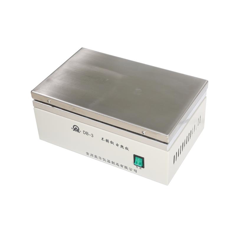 荣华仪器 DB-3 不锈钢控温电热板1