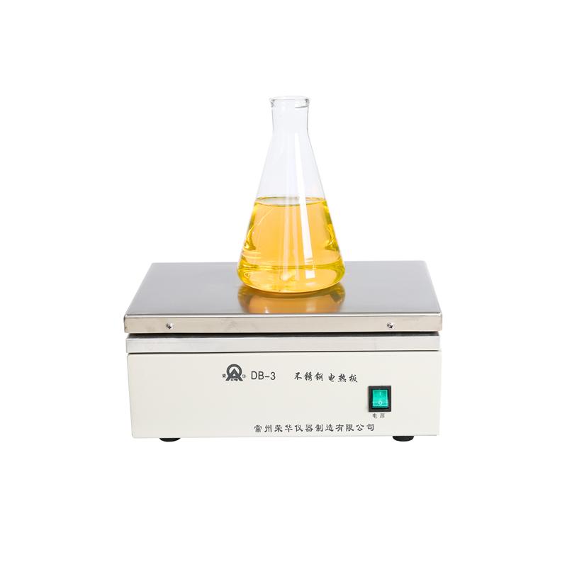 荣华仪器 DB-3 不锈钢控温电热板3
