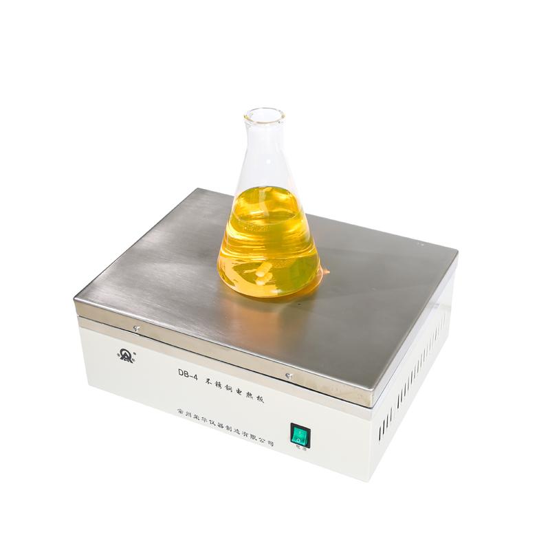 荣华仪器 DB-4 不锈钢控温电热板3