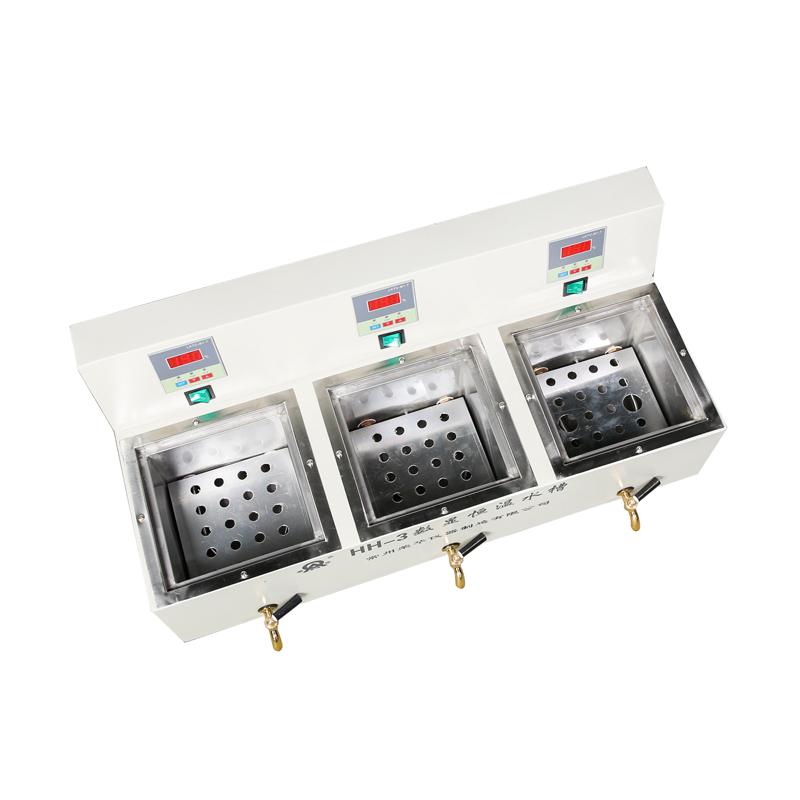 荣华仪器 HH-3 数显恒温水浴锅3