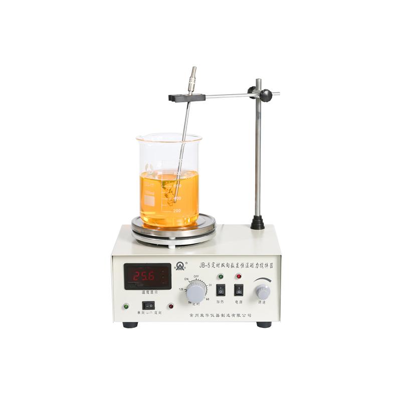 荣华仪器 JB-5 数显定时双向磁力搅拌器3