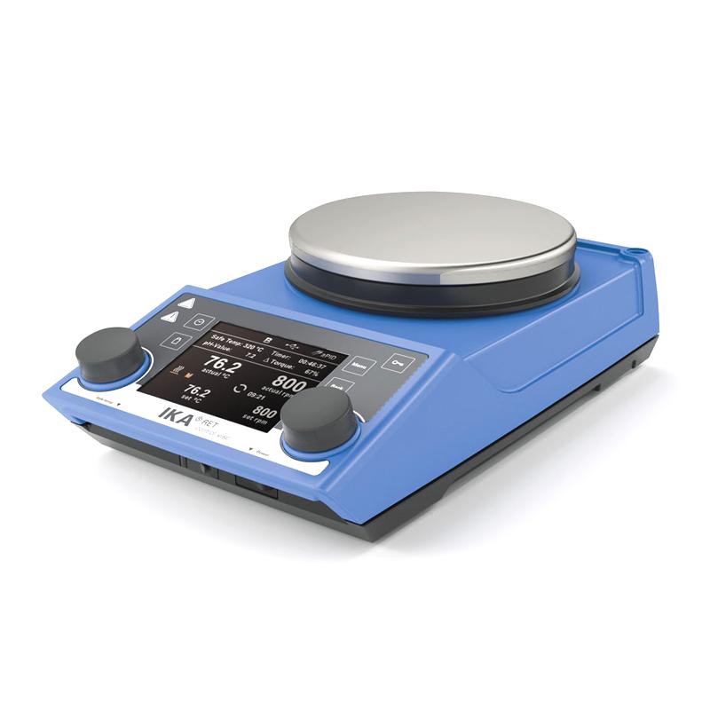 IKA RET control-visc Secure heating Magnetic Stirrer 20L stainless steel plate