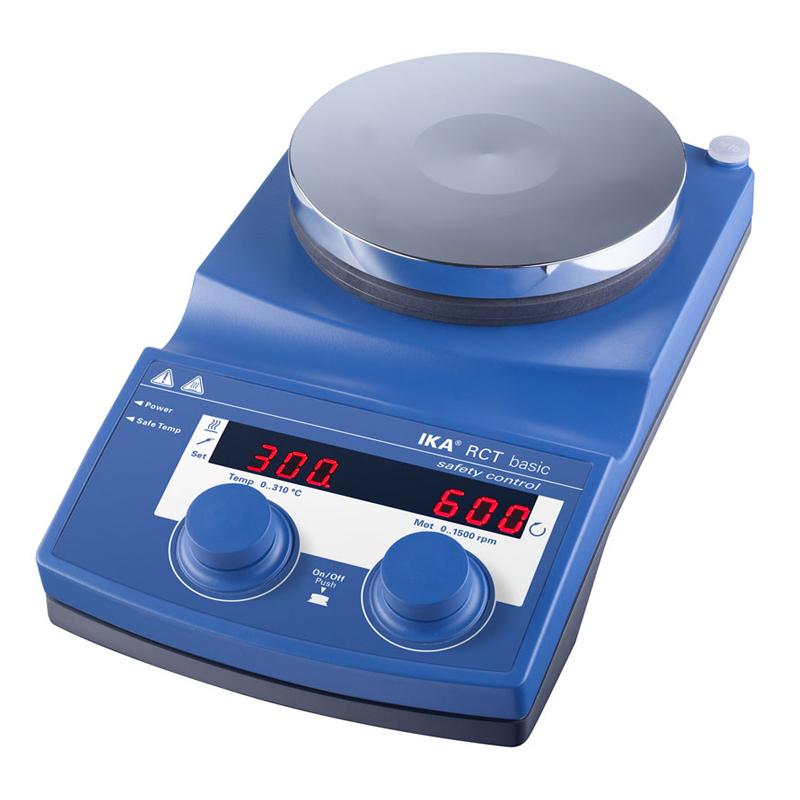 IKA RCT basic IKAMAG safety control Magnetic Stirrer