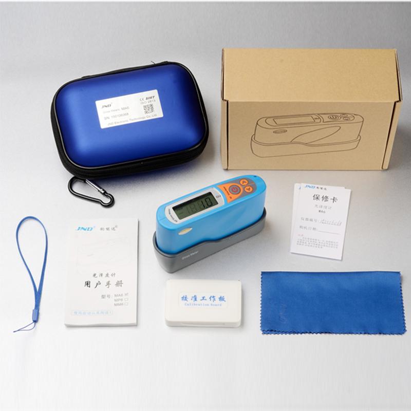 钧能达 MS6 石材专用光泽度计高清图2