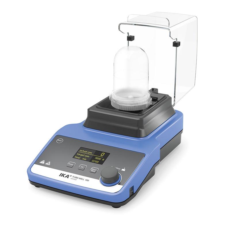 德国IKA Tube Mill 100 control 研磨机2