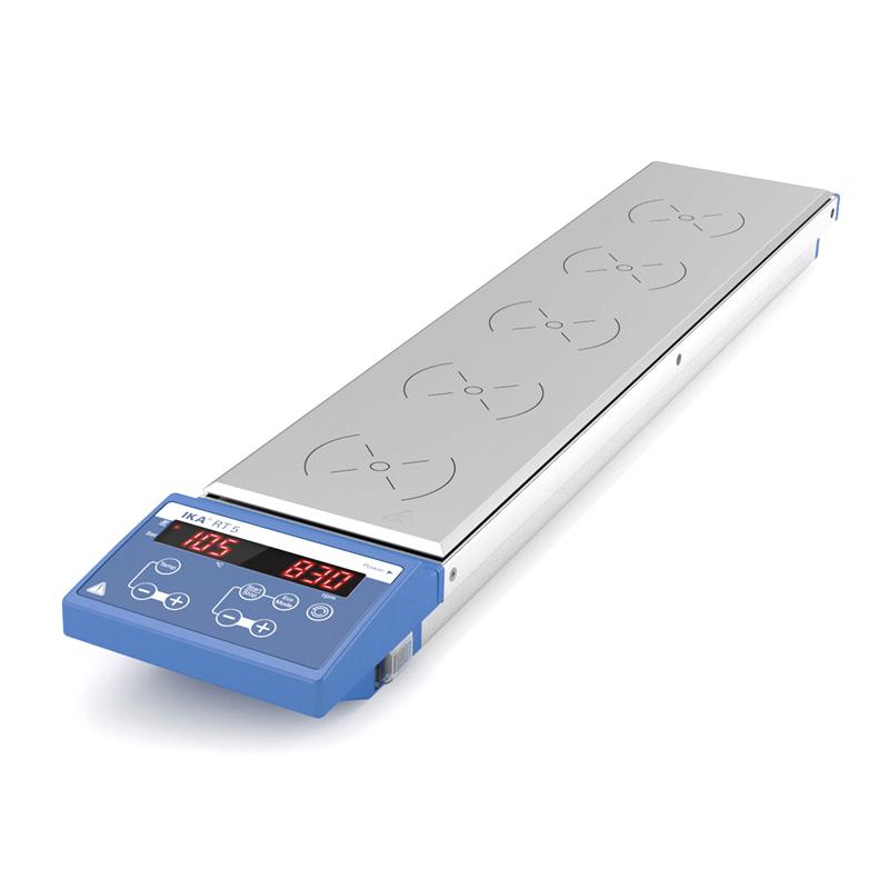 IKA RT 5 digital heating Magnetic Stirrer 5 stations