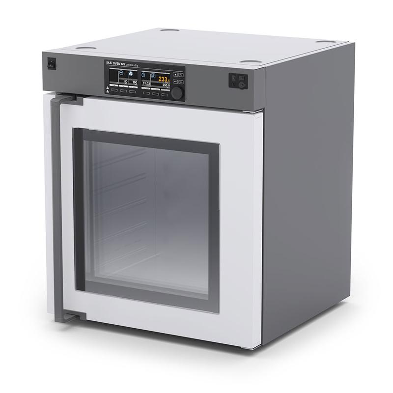 German IKA Oven 125 control-dry glass Glass door oven