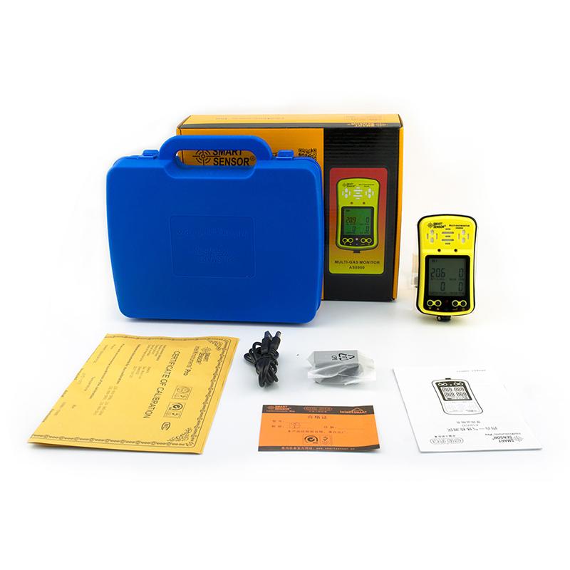 希玛 AS8900 四合一气体检测仪高清图3