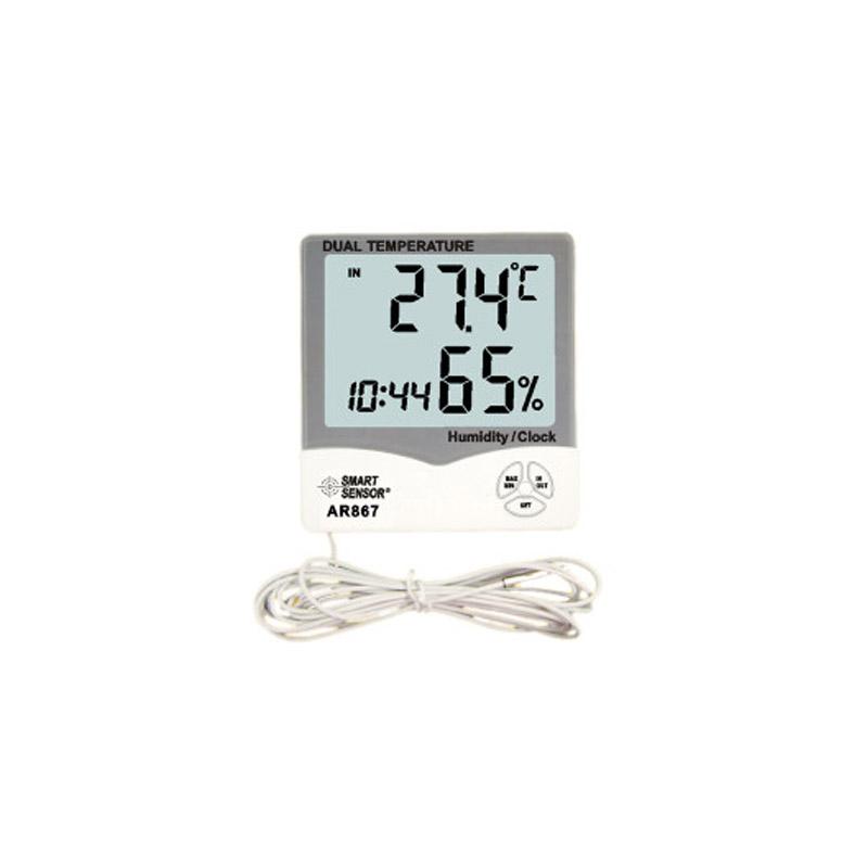 SMART SENSOR smart sensor AR867 digital Thermohygrometer range -10 ℃~ 50 ℃