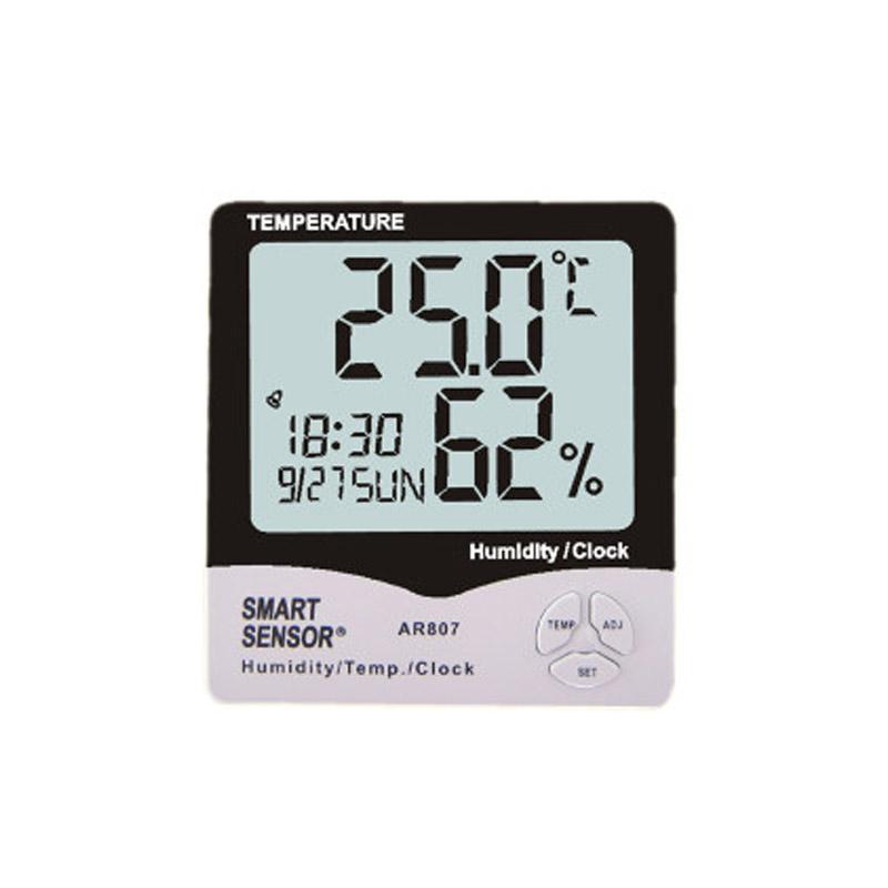 SMART SENSOR smart sensor AR807 digital Thermohygrometer temperature range -40 ℃~ 70 ℃