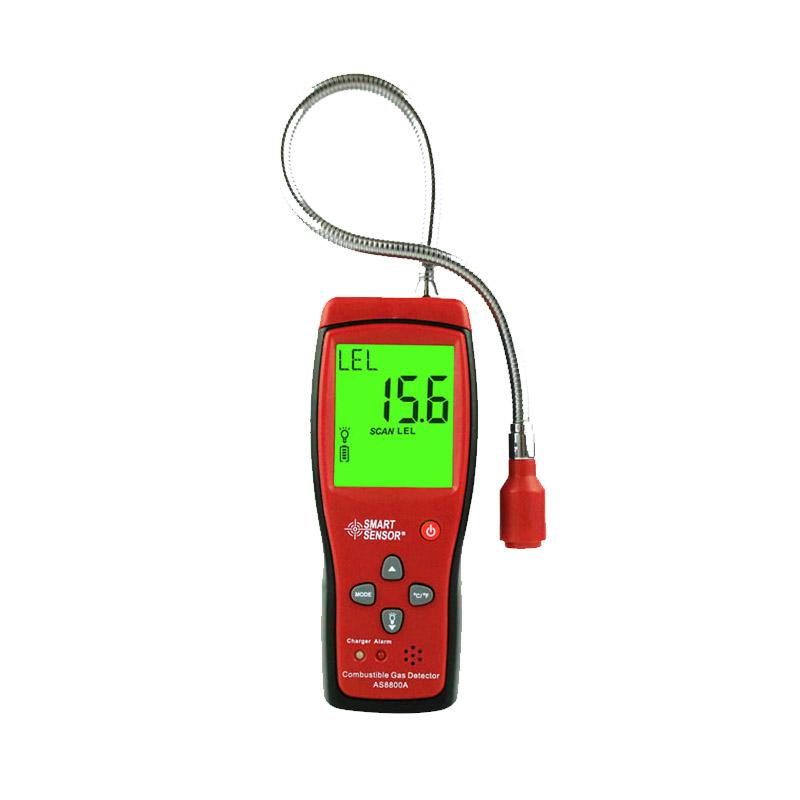 SMART SENSOR AS8800A Combustible gas concentration Detector measurement range 1.2-225 mm