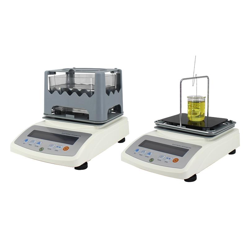XIONGFA MDJ-300M solid-liquid dual-use Density Meter measurement range 0.005~ 300g