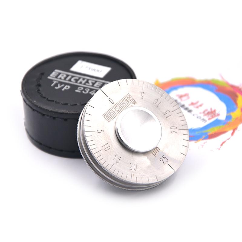 德国仪力信 erichsen 234 R/IV 湿膜测厚轮外观图