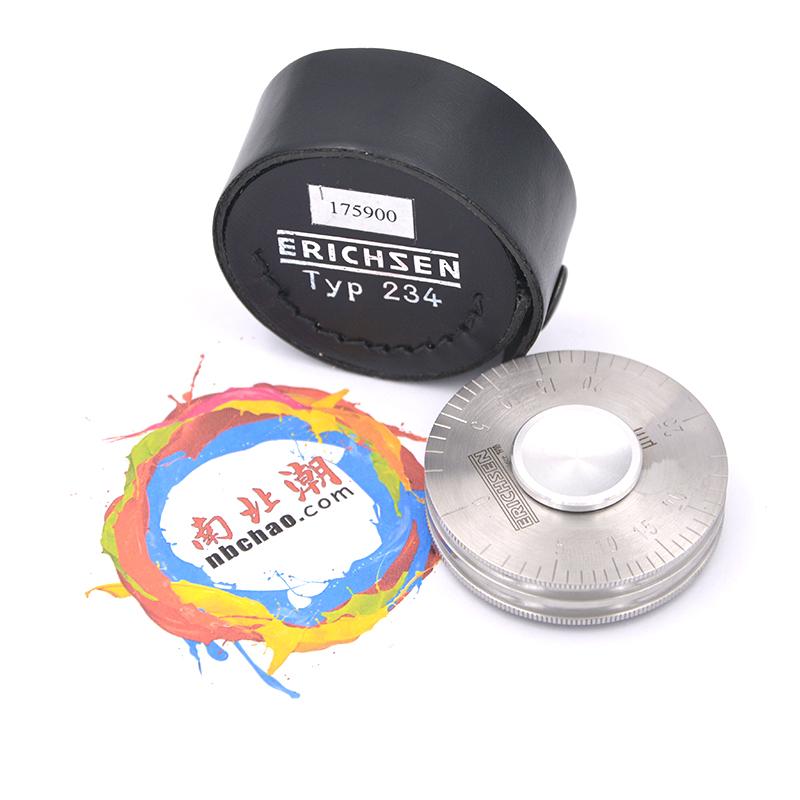 德国仪力信 erichsen 234 R/VIII 湿膜测厚轮包装图