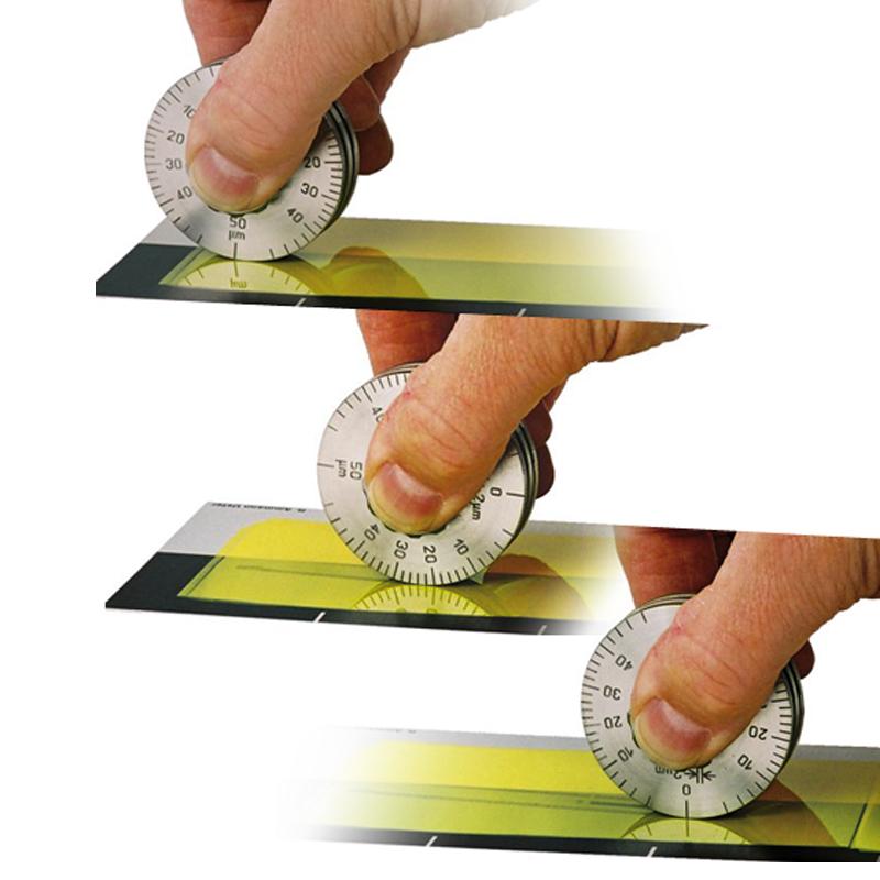 瑞士杰恩尔zehntner ZWW2103 湿膜轮湿膜厚度计2