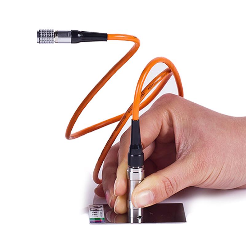 LEEB probe (with printer) F1 magnetic Induction probe with leeb242 Coating Thickness Gauge